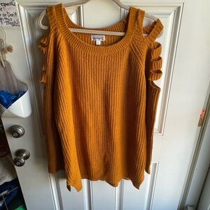 Charter Club Women's Golden Sweater